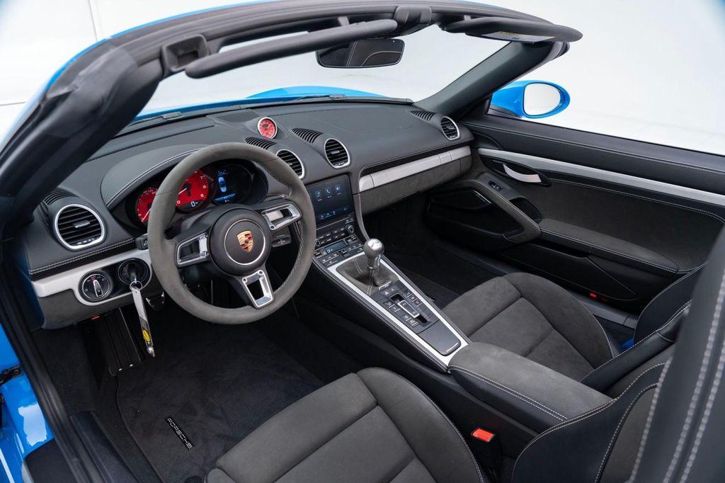 used 2023 Porsche 718 Spyder car, priced at $139,900
