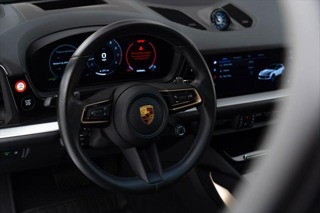 used 2024 Porsche Cayenne car, priced at $91,900