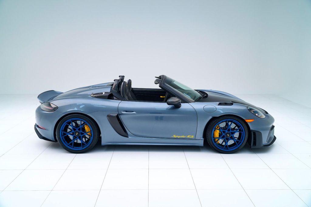 used 2025 Porsche 718 Spyder car, priced at $227,900