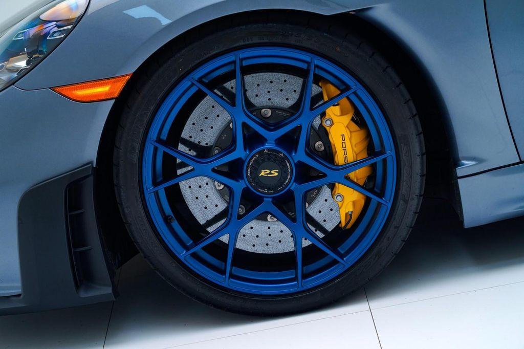 used 2025 Porsche 718 Spyder car, priced at $227,900