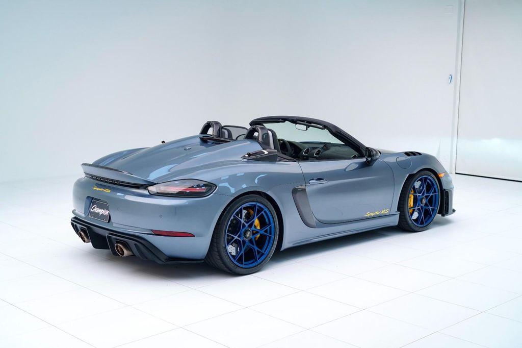 used 2025 Porsche 718 Spyder car, priced at $227,900