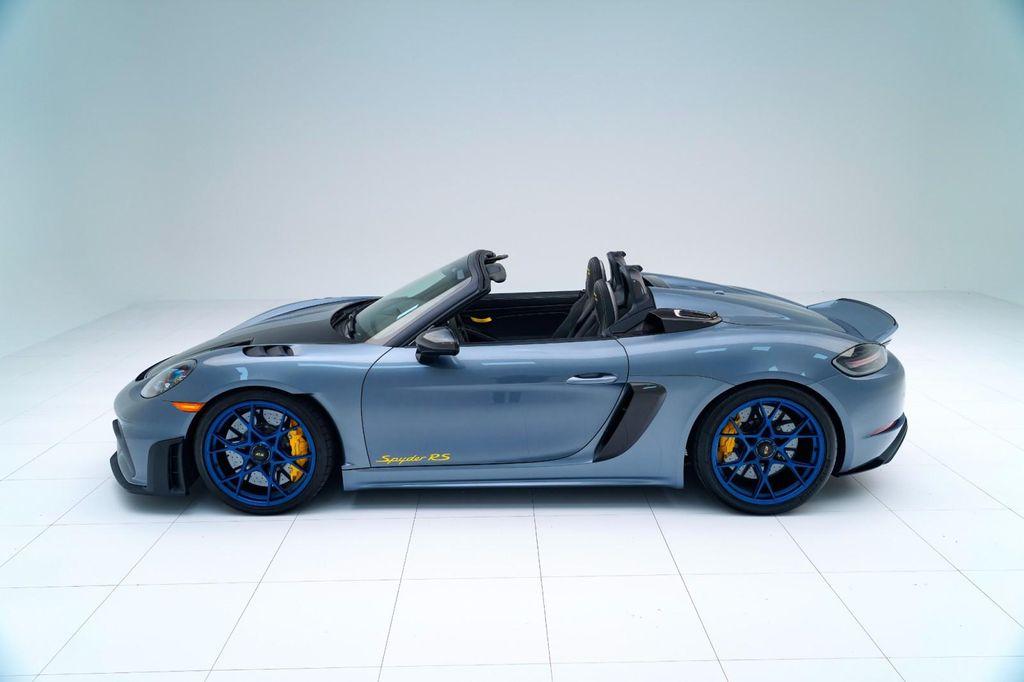 used 2025 Porsche 718 Spyder car, priced at $227,900