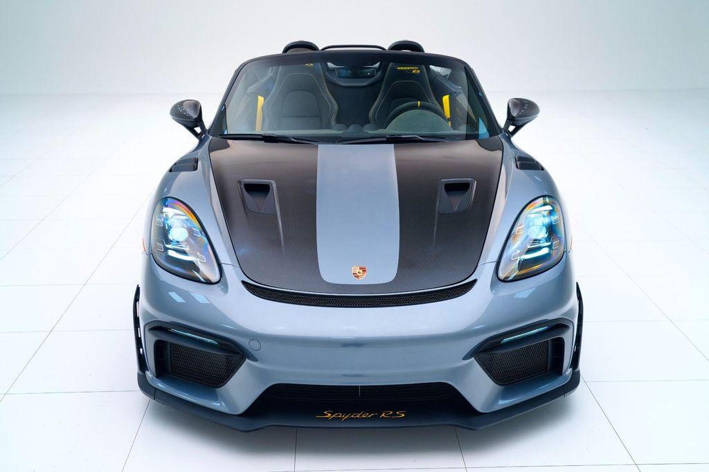 used 2025 Porsche 718 Spyder car, priced at $227,900