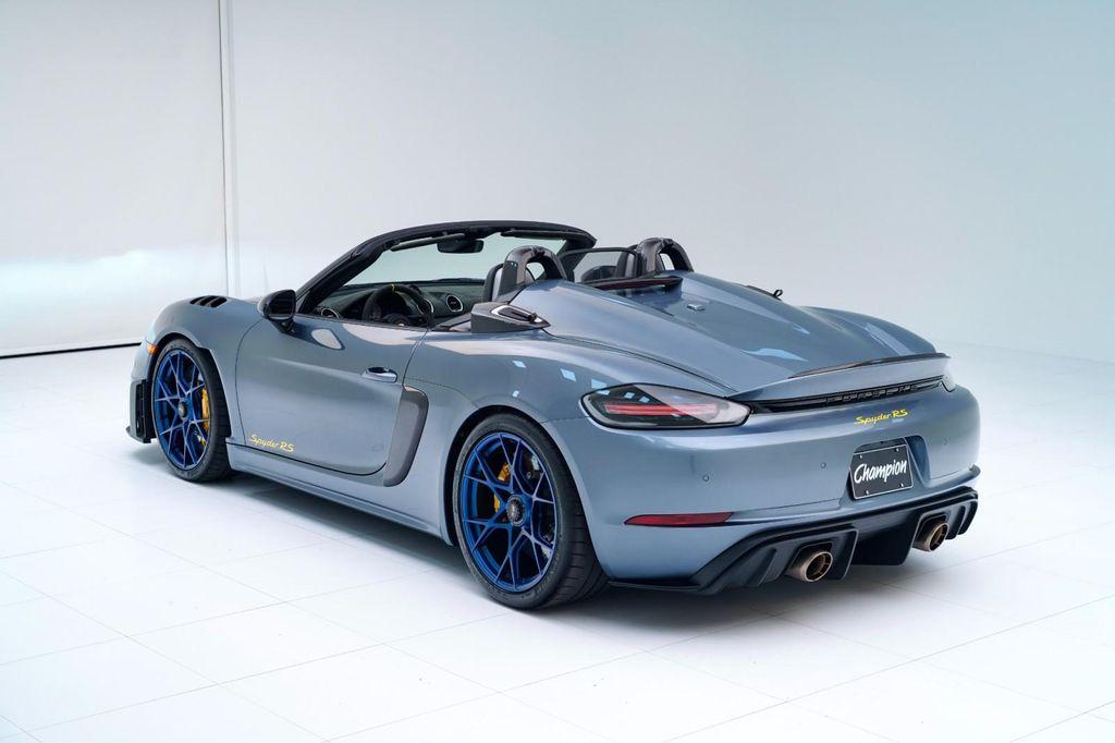 used 2025 Porsche 718 Spyder car, priced at $227,900