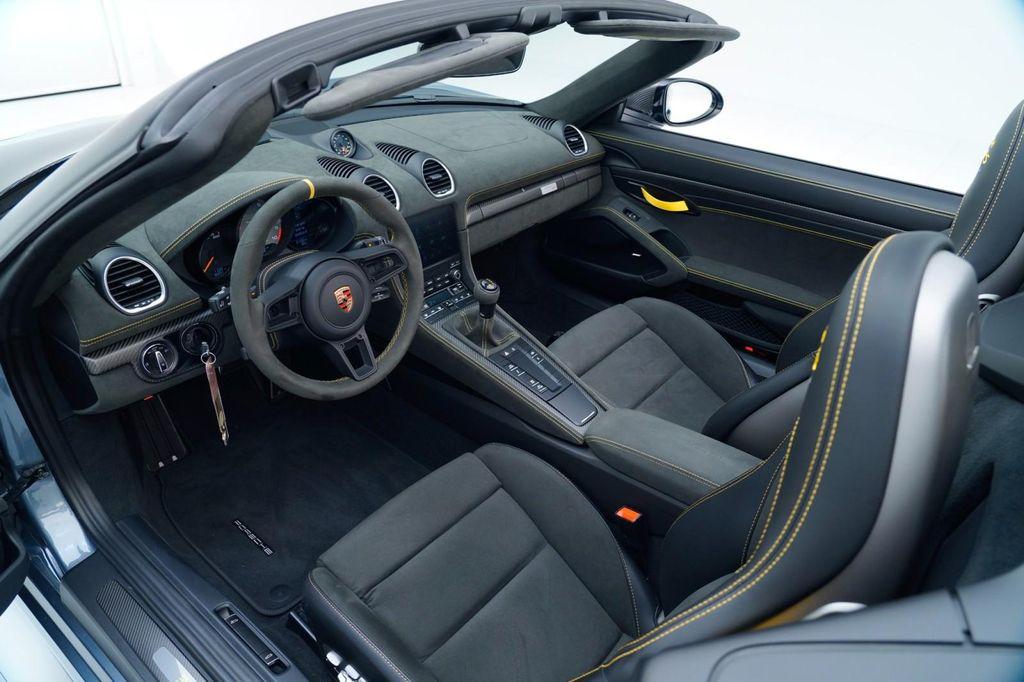 used 2025 Porsche 718 Spyder car, priced at $227,900