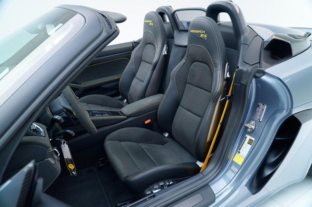 used 2025 Porsche 718 Spyder car, priced at $227,900