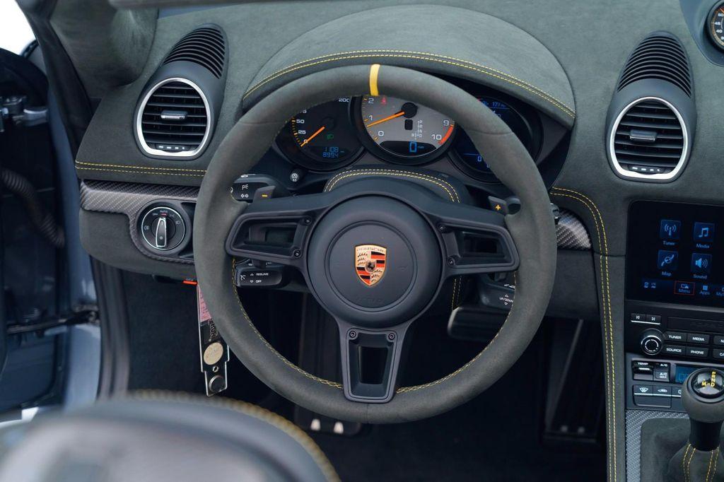 used 2025 Porsche 718 Spyder car, priced at $227,900