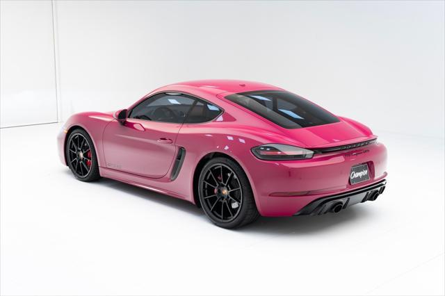 used 2023 Porsche 718 Cayman car, priced at $102,900