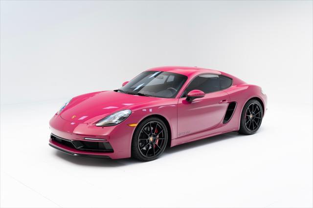 used 2023 Porsche 718 Cayman car, priced at $102,900