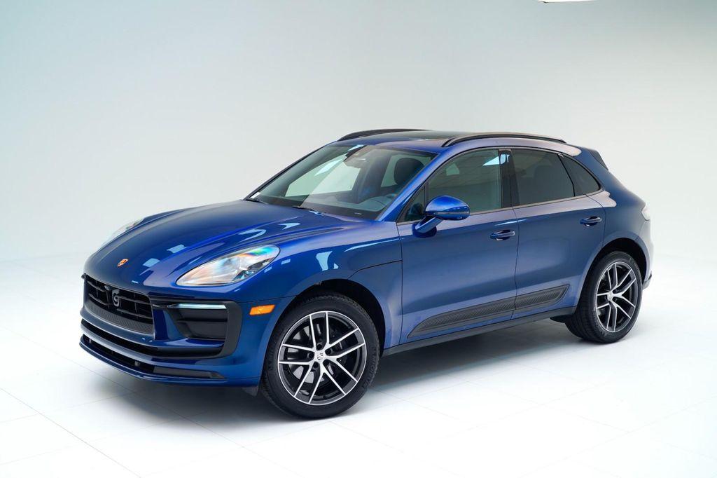 used 2025 Porsche Macan car, priced at $69,900