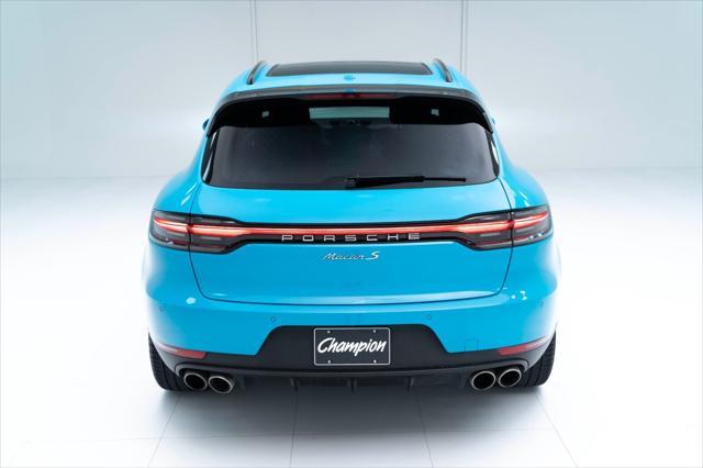 used 2020 Porsche Macan car, priced at $48,900