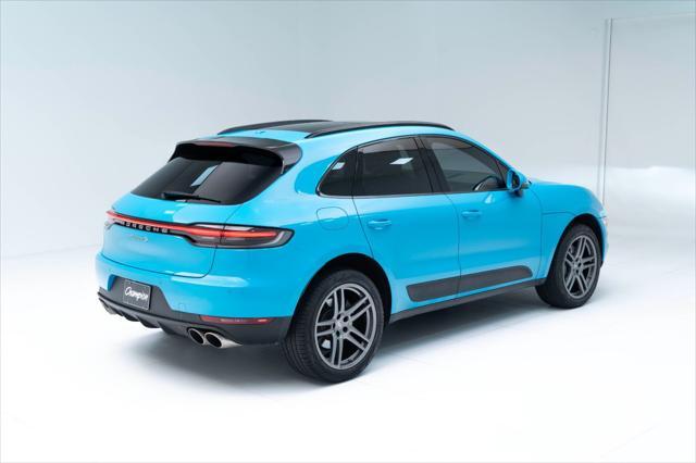 used 2020 Porsche Macan car, priced at $48,900