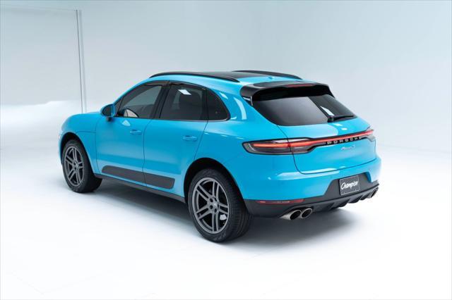 used 2020 Porsche Macan car, priced at $48,900