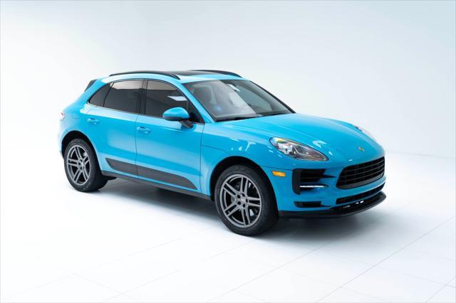 used 2020 Porsche Macan car, priced at $48,900