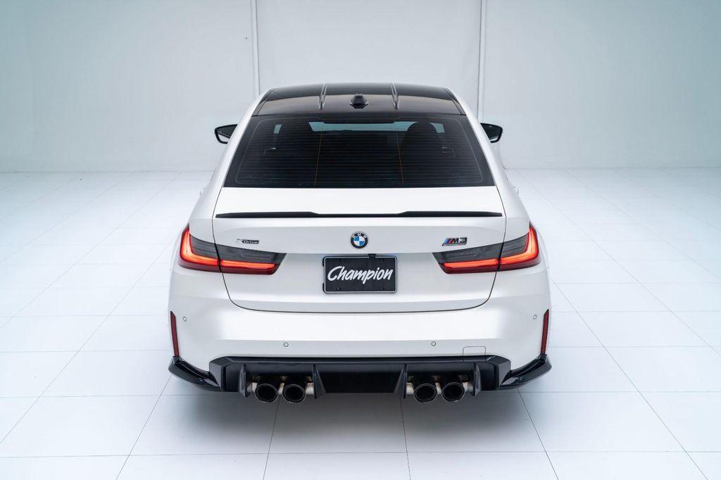 used 2025 BMW M3 car, priced at $92,900