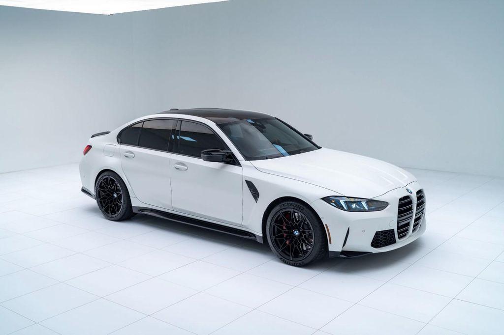 used 2025 BMW M3 car, priced at $92,900