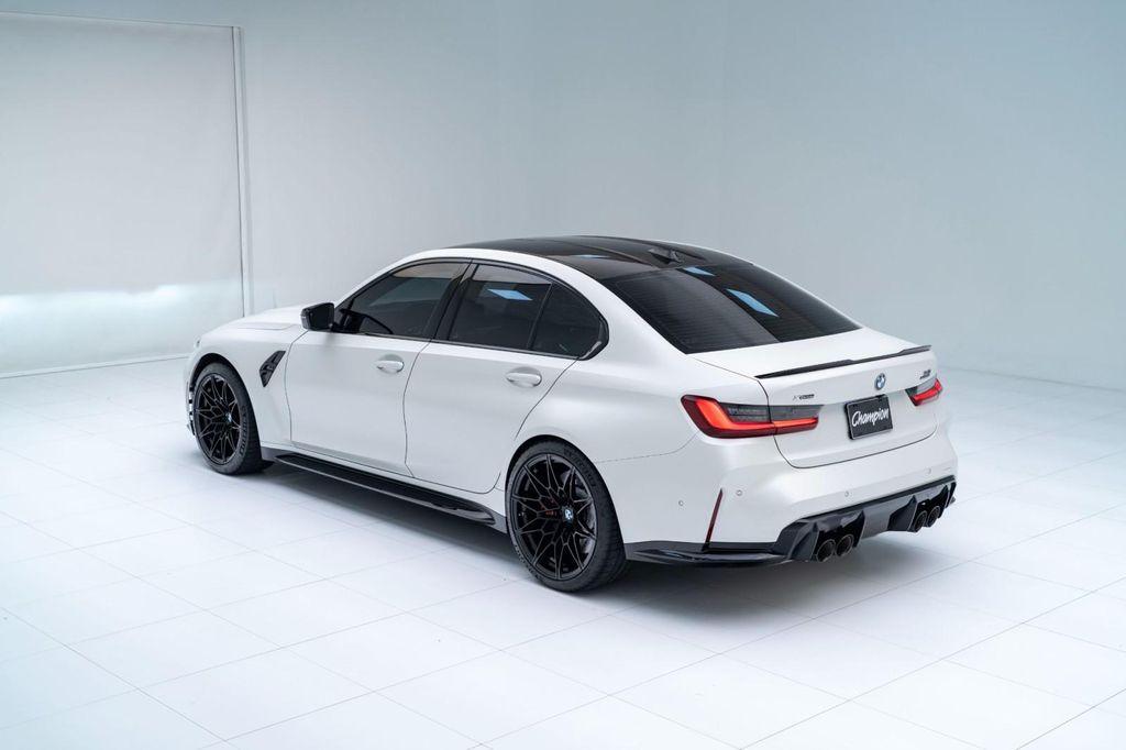 used 2025 BMW M3 car, priced at $92,900