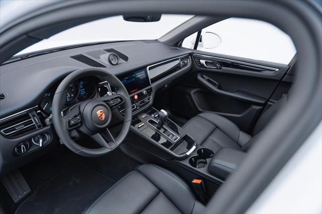 used 2024 Porsche Macan car, priced at $69,900
