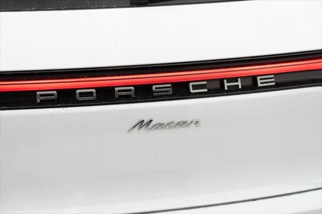 used 2024 Porsche Macan car, priced at $69,900
