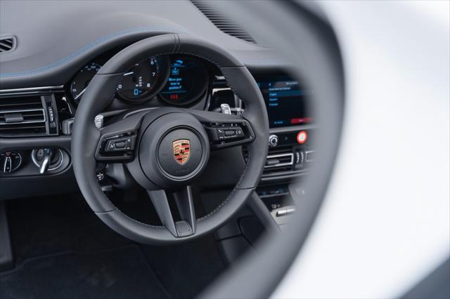 used 2024 Porsche Macan car, priced at $69,900