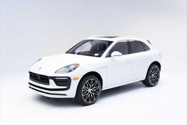 used 2024 Porsche Macan car, priced at $69,900