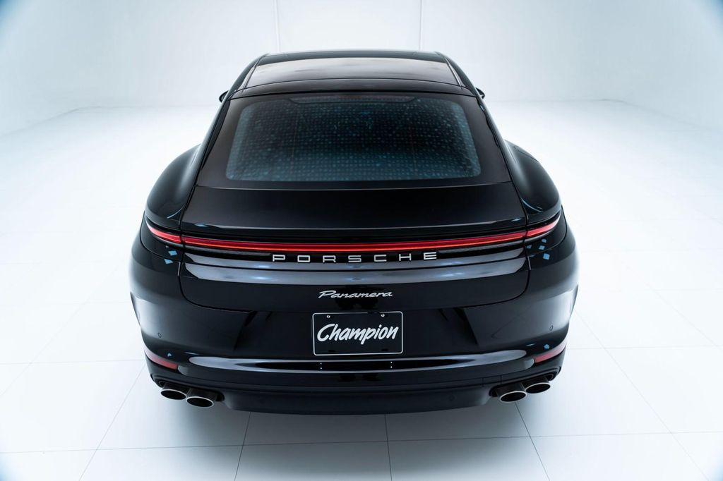 new 2025 Porsche Panamera car, priced at $138,965