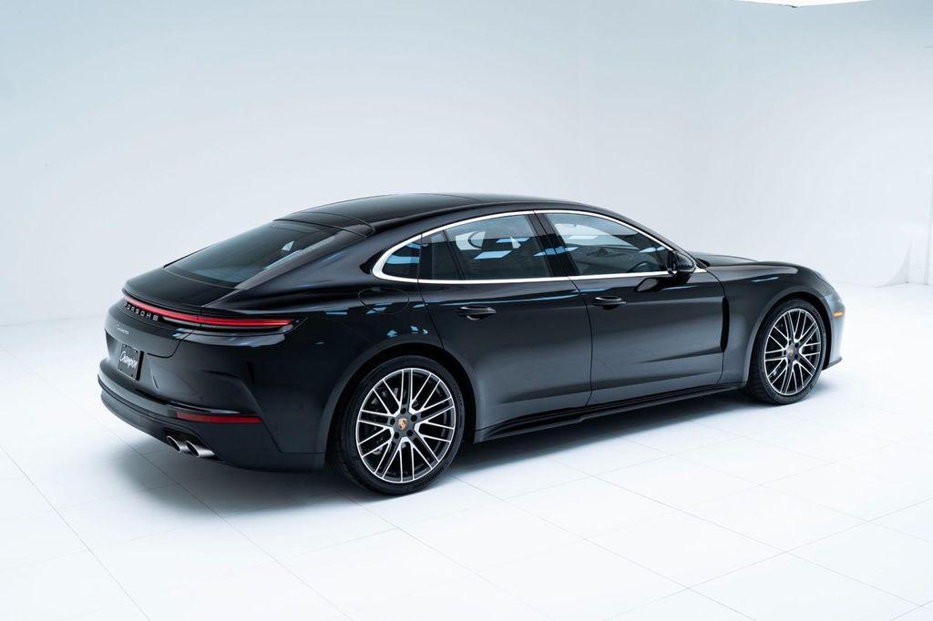 new 2025 Porsche Panamera car, priced at $138,965