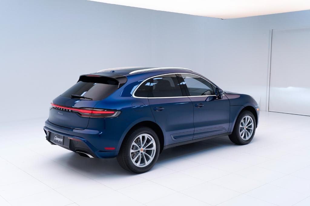 used 2024 Porsche Macan car, priced at $62,900