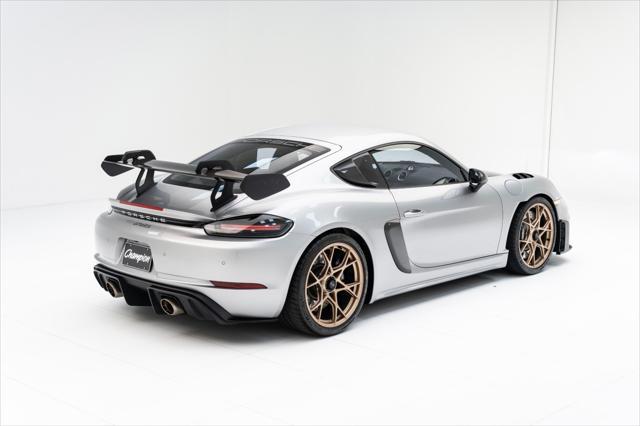 used 2023 Porsche 718 Cayman car, priced at $208,900