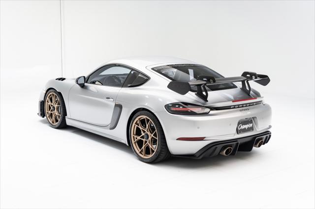 used 2023 Porsche 718 Cayman car, priced at $208,900