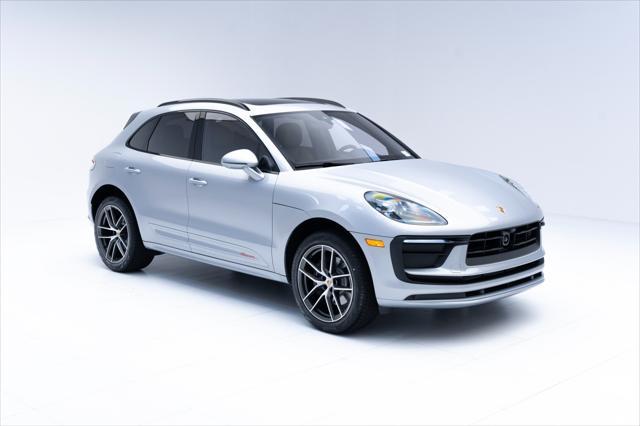 used 2024 Porsche Macan car, priced at $68,900