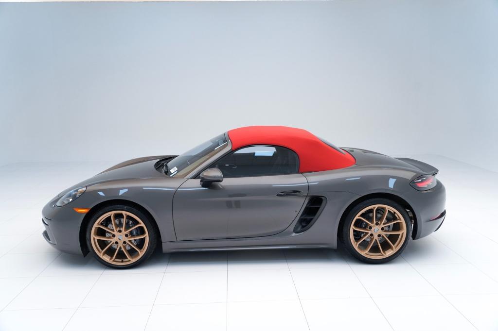 used 2024 Porsche 718 Boxster car, priced at $89,900