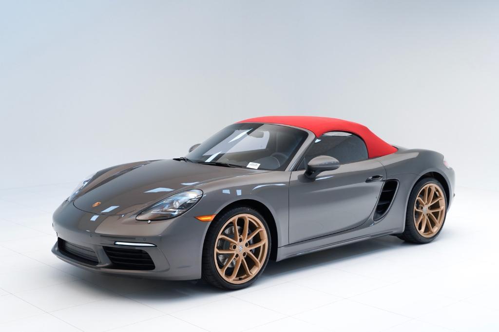 used 2024 Porsche 718 Boxster car, priced at $89,900