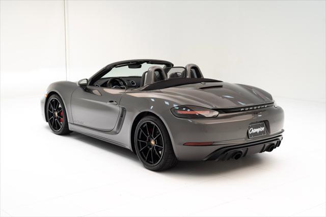 used 2024 Porsche 718 Boxster car, priced at $120,900