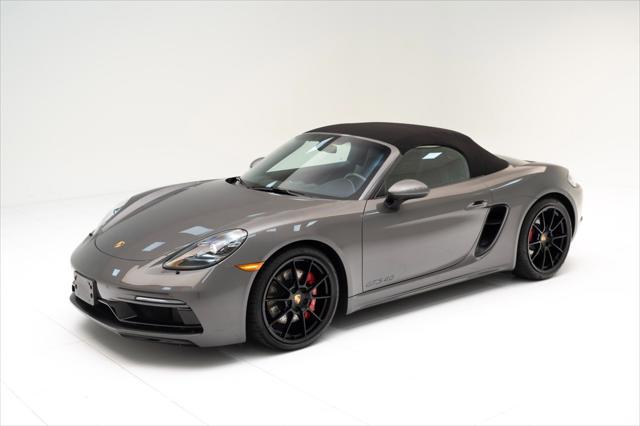used 2024 Porsche 718 Boxster car, priced at $120,900