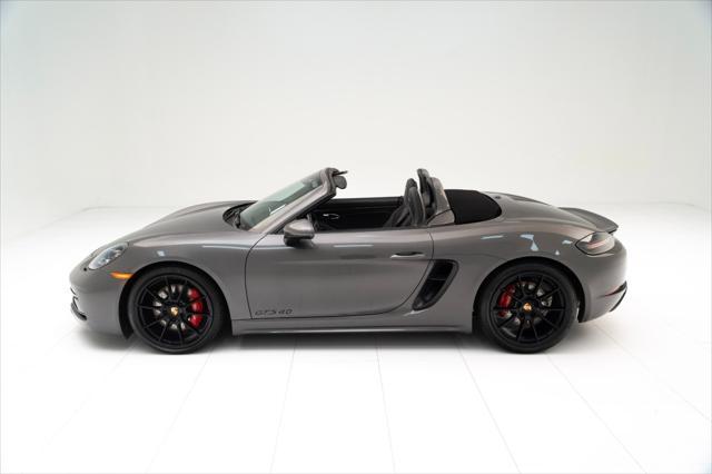 used 2024 Porsche 718 Boxster car, priced at $120,900