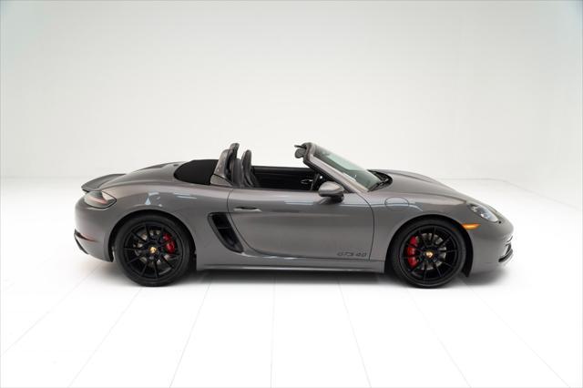 used 2024 Porsche 718 Boxster car, priced at $120,900