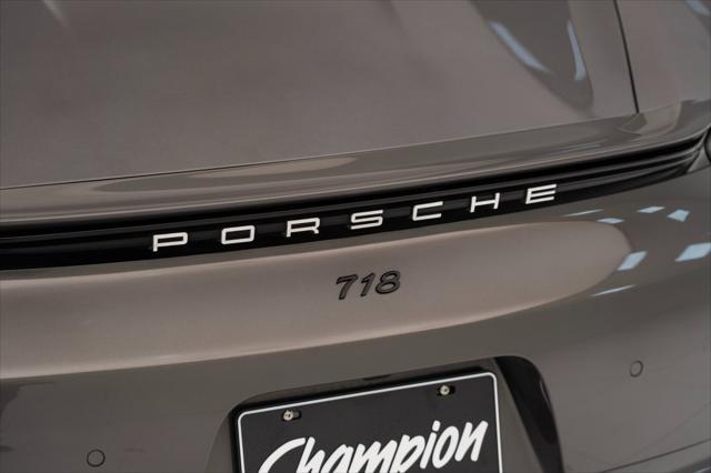 used 2024 Porsche 718 Boxster car, priced at $120,900