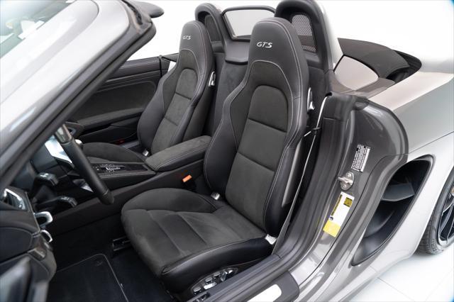 used 2024 Porsche 718 Boxster car, priced at $120,900