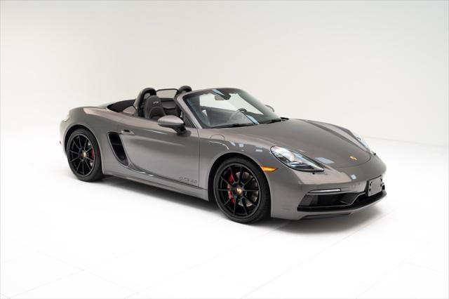 used 2024 Porsche 718 Boxster car, priced at $120,900