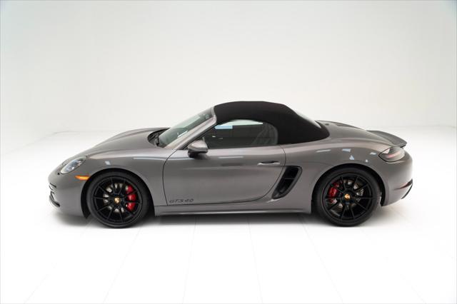 used 2024 Porsche 718 Boxster car, priced at $120,900