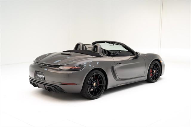 used 2024 Porsche 718 Boxster car, priced at $120,900