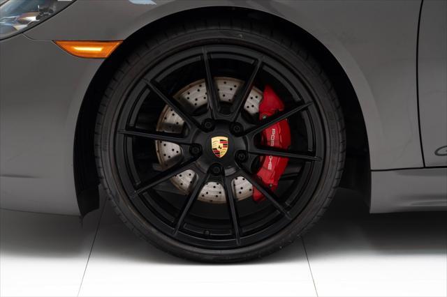 used 2024 Porsche 718 Boxster car, priced at $120,900