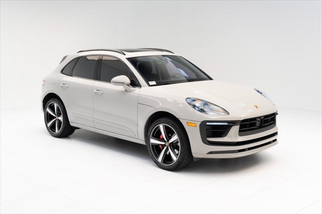 used 2024 Porsche Macan car, priced at $78,900