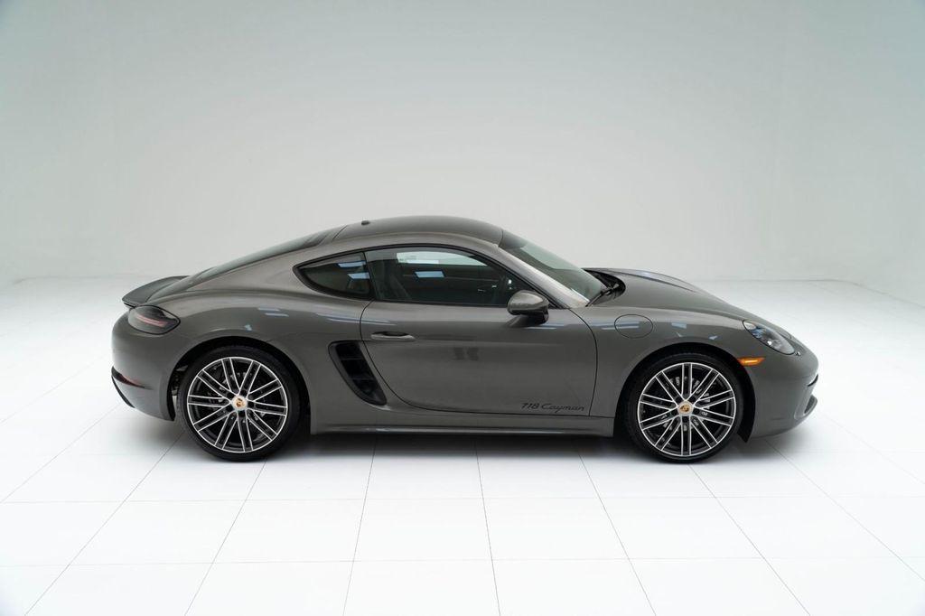 used 2025 Porsche 718 Cayman car, priced at $86,900
