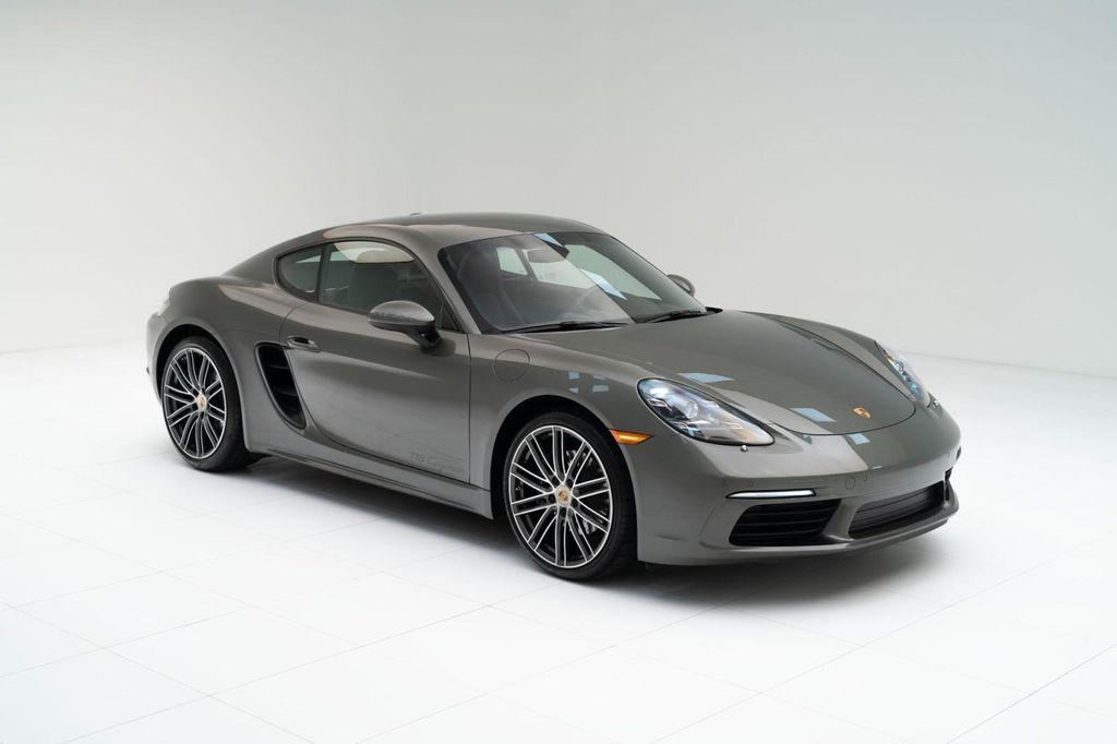 used 2025 Porsche 718 Cayman car, priced at $86,900