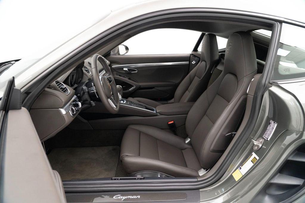 used 2025 Porsche 718 Cayman car, priced at $86,900