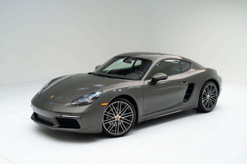 used 2025 Porsche 718 Cayman car, priced at $86,900