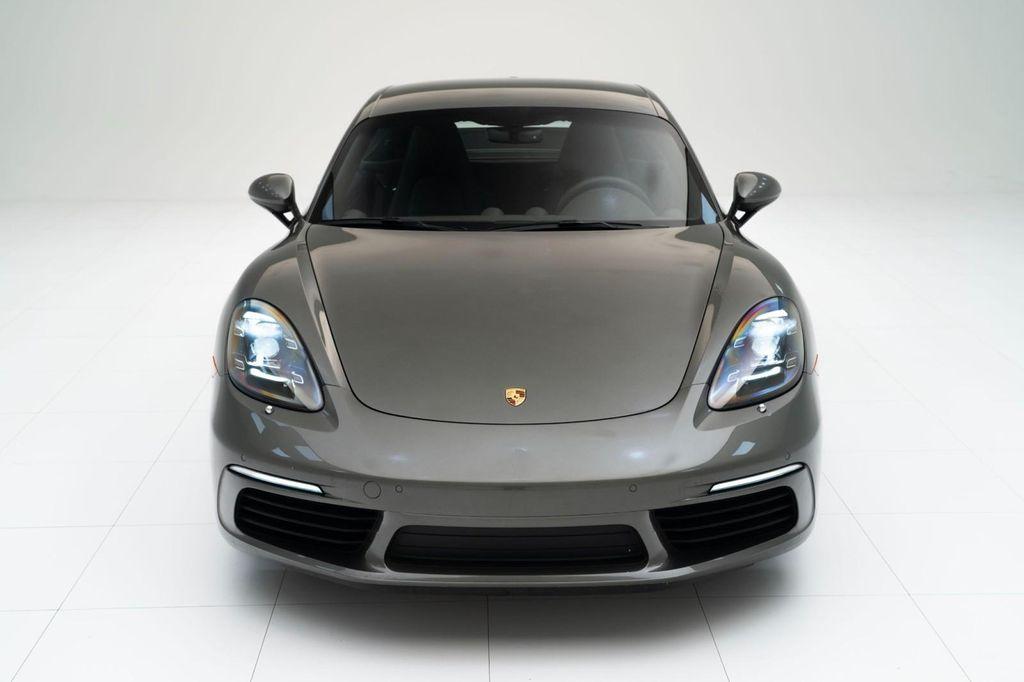 used 2025 Porsche 718 Cayman car, priced at $86,900