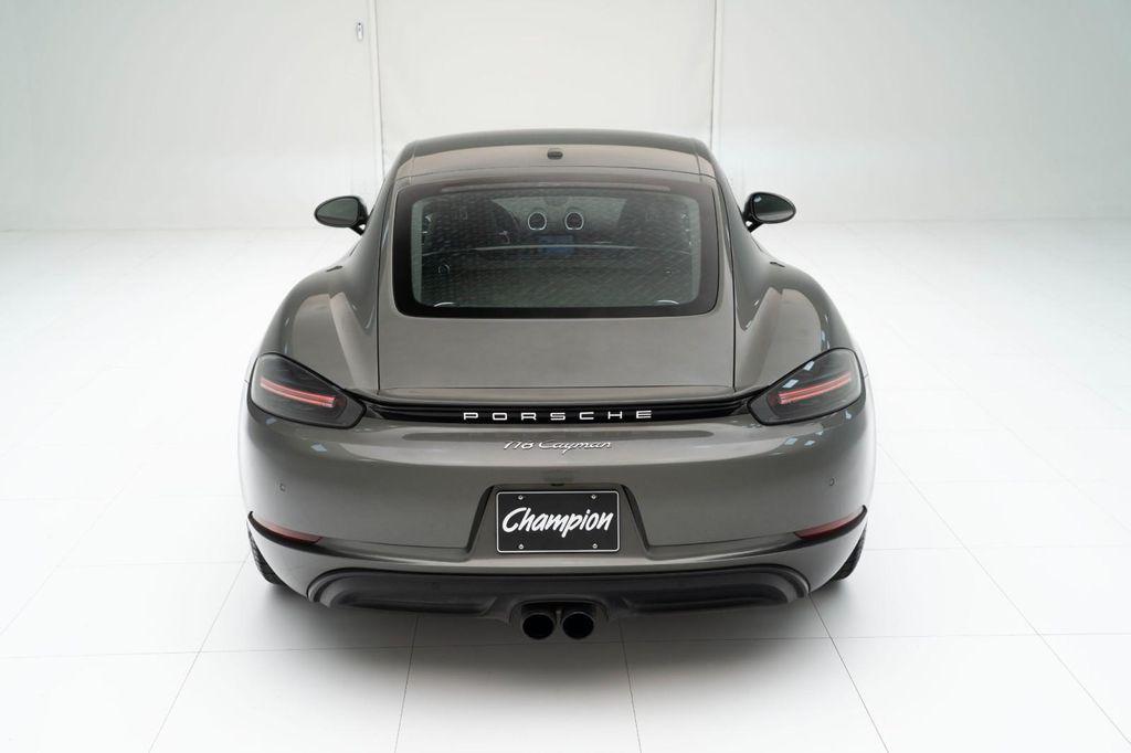used 2025 Porsche 718 Cayman car, priced at $86,900